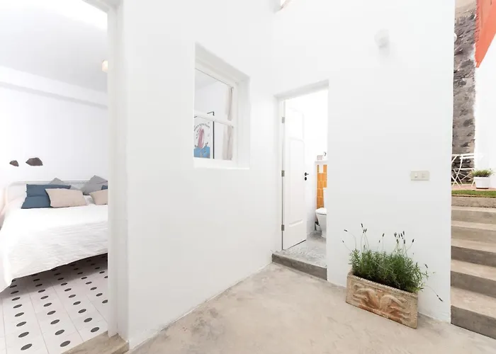 Casita Tradicional Canaria En - Sanroquito18 Tatil Evi