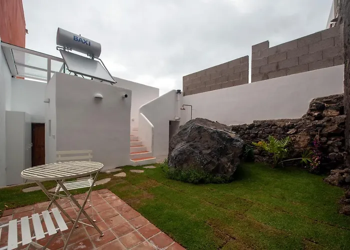 Semesterbostad Casita Tradicional Canaria En - Sanroquito18 *