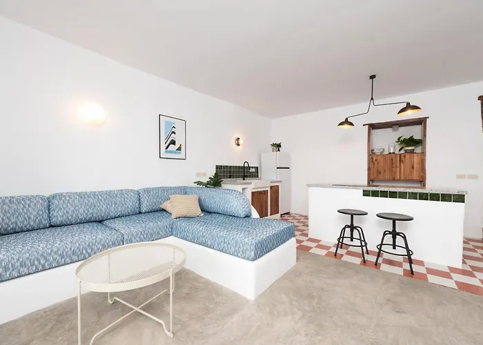 Semesterbostad Casita Tradicional Canaria En - Sanroquito18 *