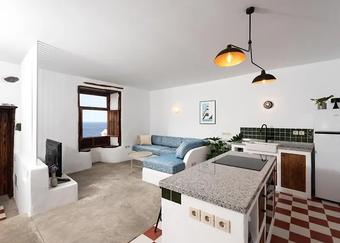 Semesterbostad Casita Tradicional Canaria En - Sanroquito18 *